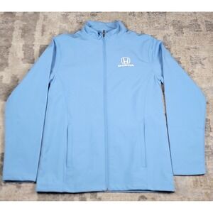 Honda Sky Blue Classic Softshell Women's Jacket‎ Size S/P